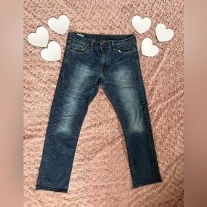 Levi's Women's Straight Leg Blue Jeans